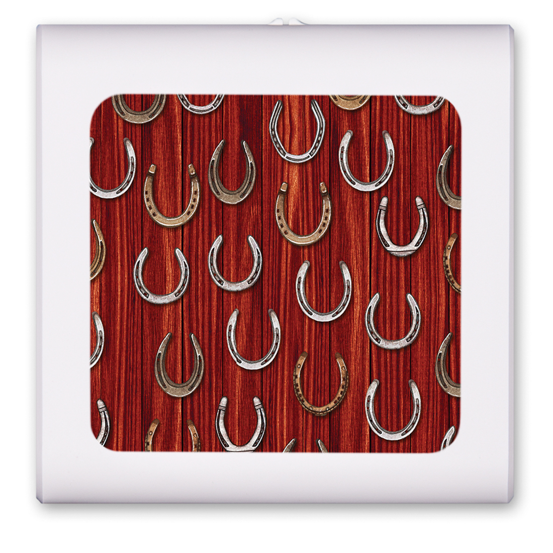Horse Shoe's (red) - #1233