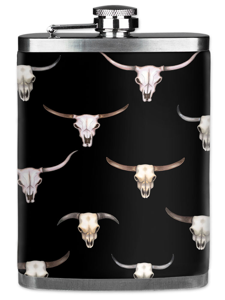 LonghornÃ¢â‚¬â„¢s (black) - Image by Dan Morris - #1234