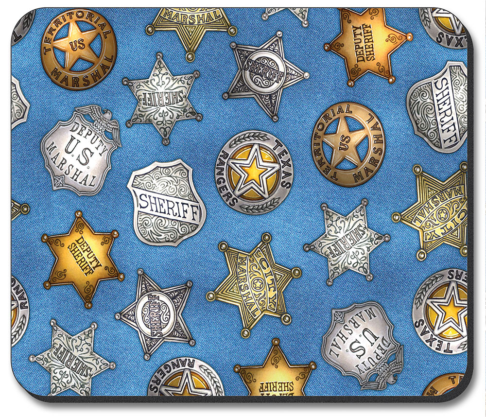 Badges (denim) - #1236