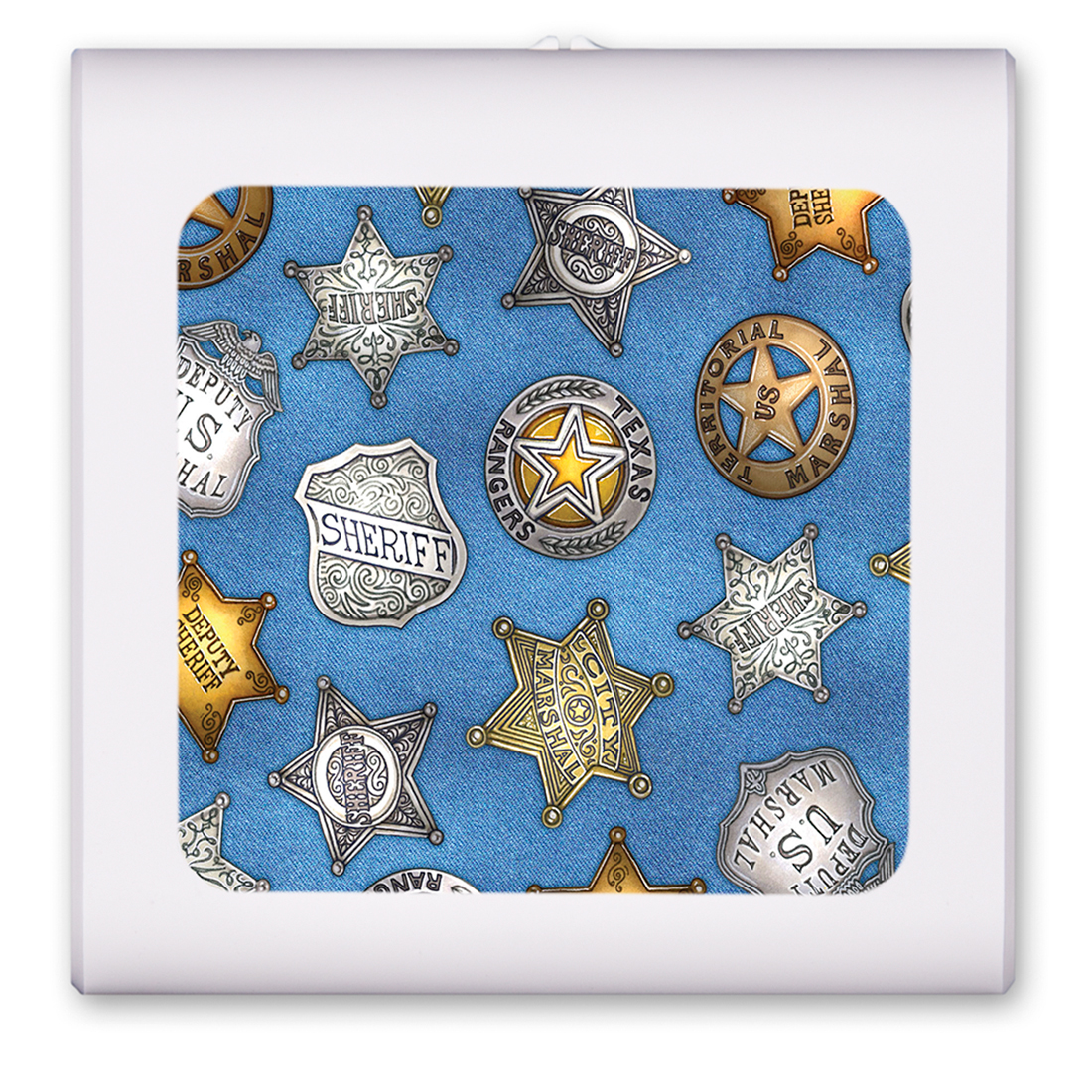 Badges (denim) - #1236