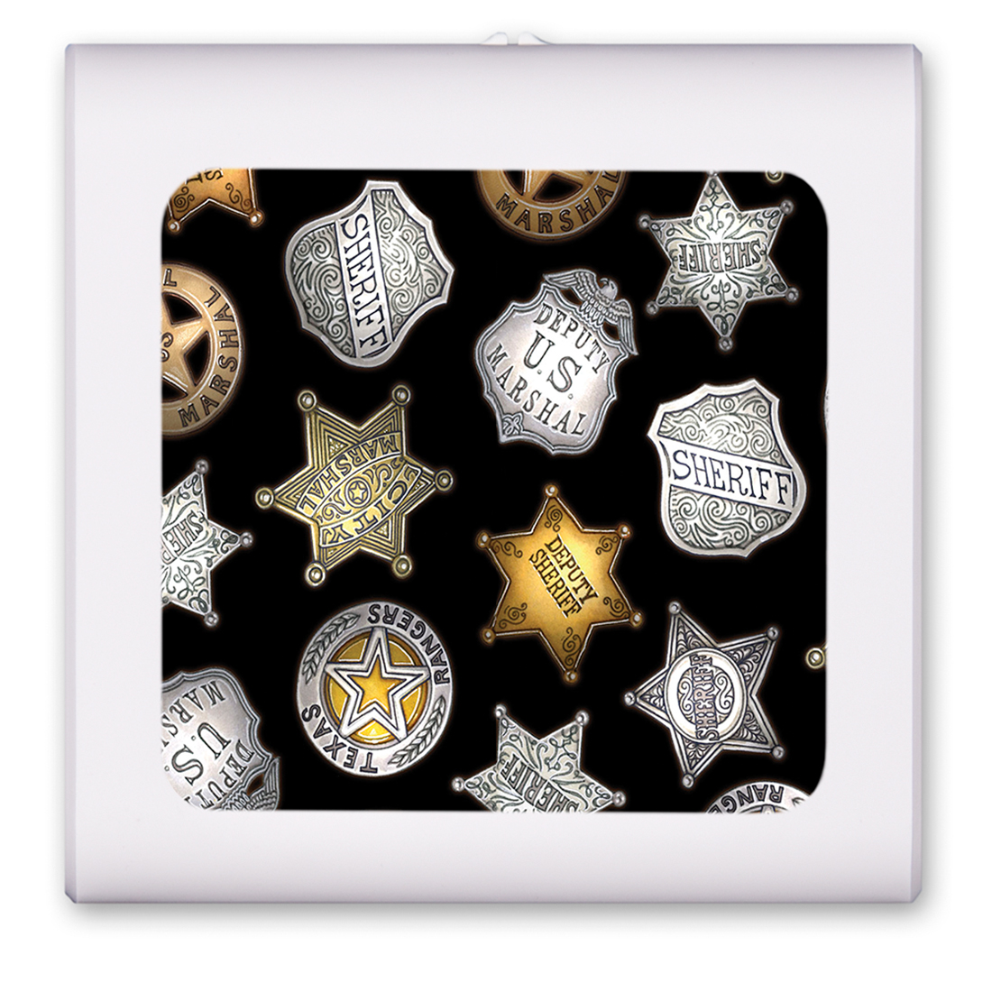 Badges (black) - #1237