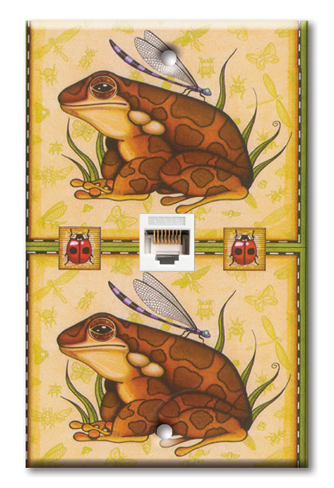 Brown Frogs - #124