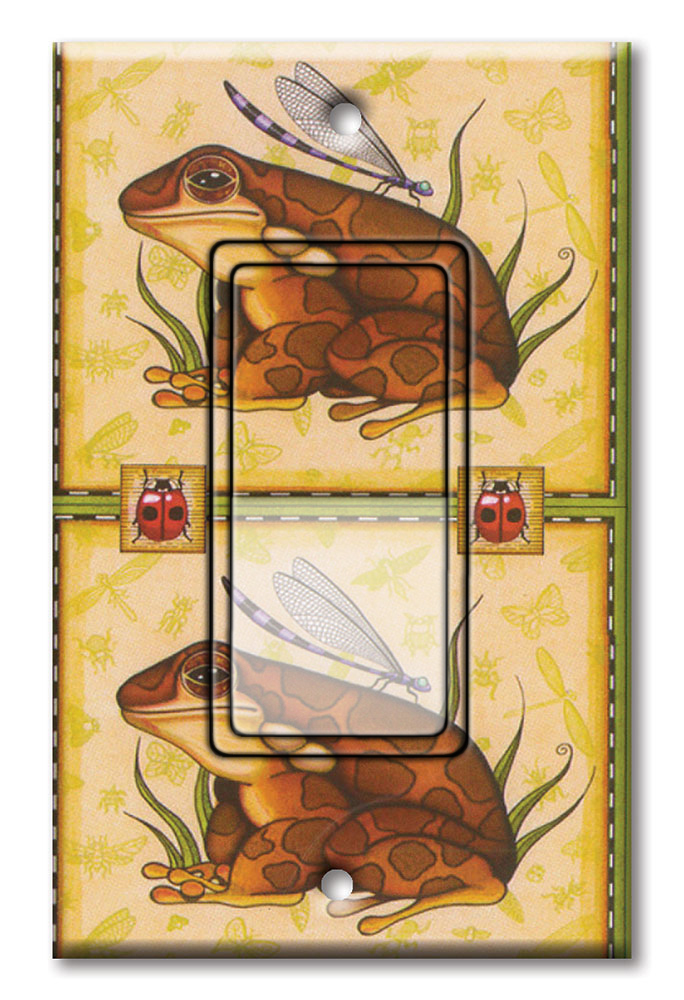 Brown Frogs - #124