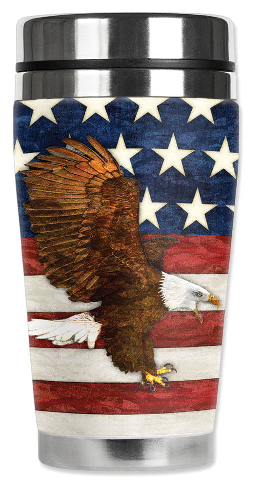 American Flag Eagle - #1246