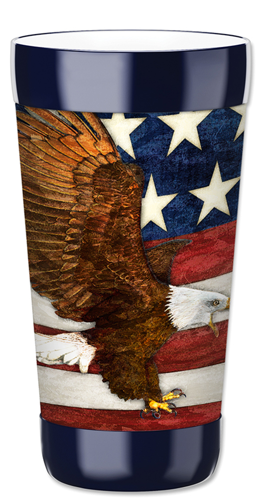 American Flag Eagle - #1246