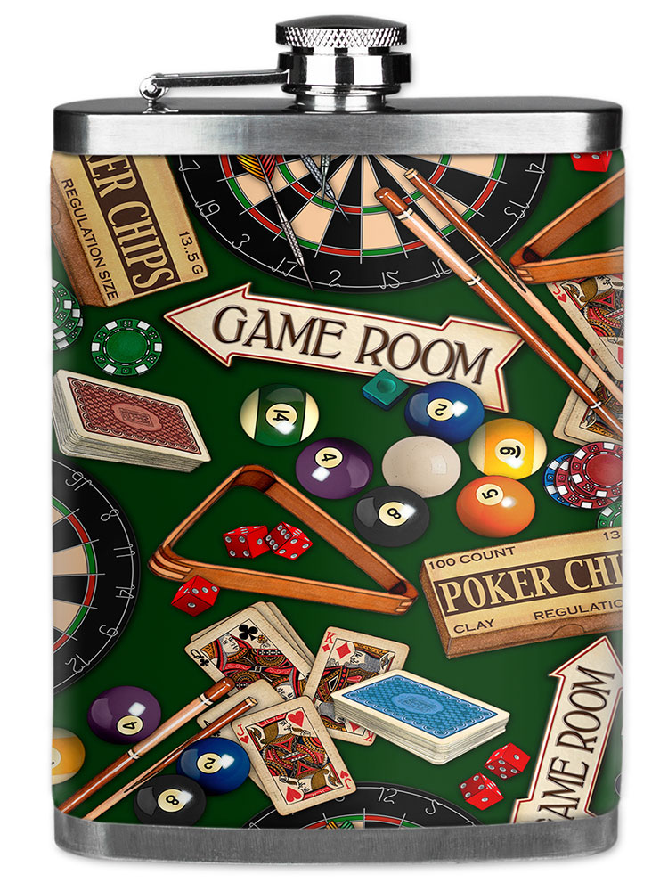 Game Room Toss - Image by Dan Morris - #1254