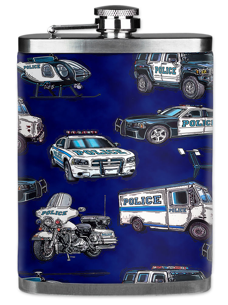 Cop Cars - Image by Dan Morris - #1259
