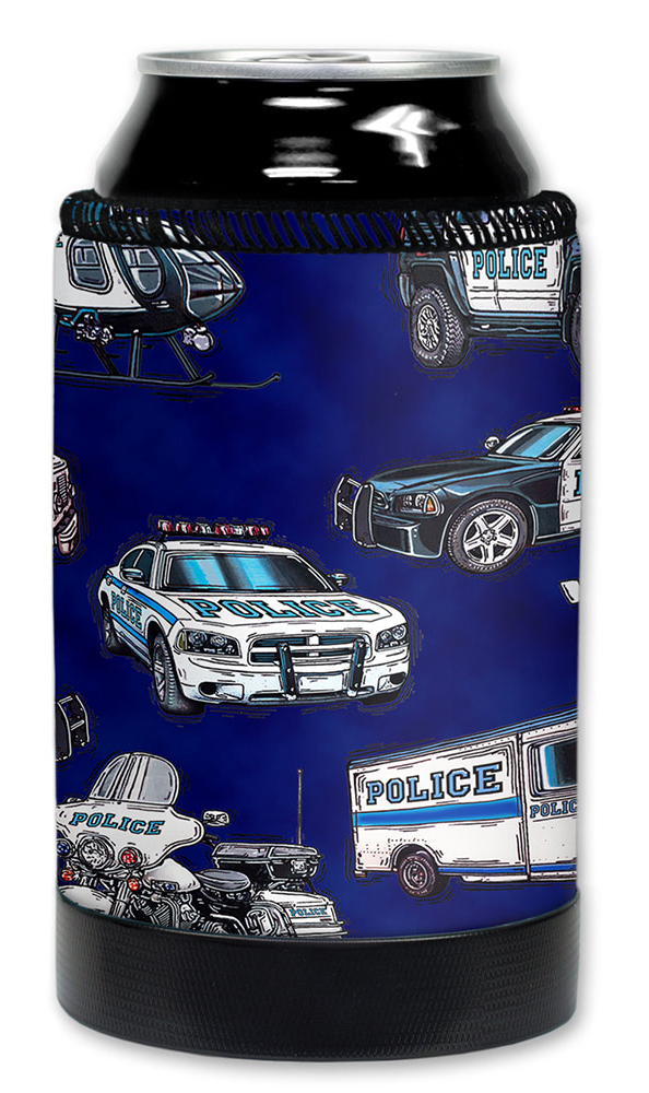 Cop Cars - Image by Dan Morris - #1259