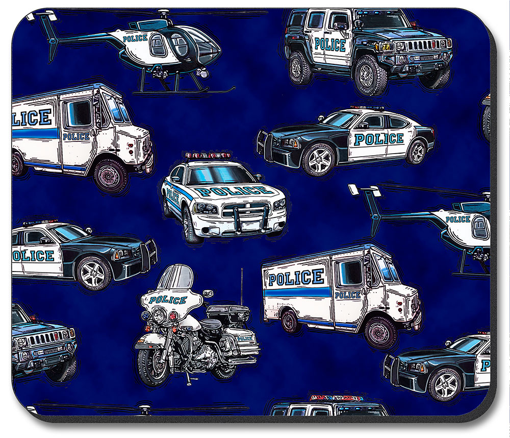 Police Cars - #1259