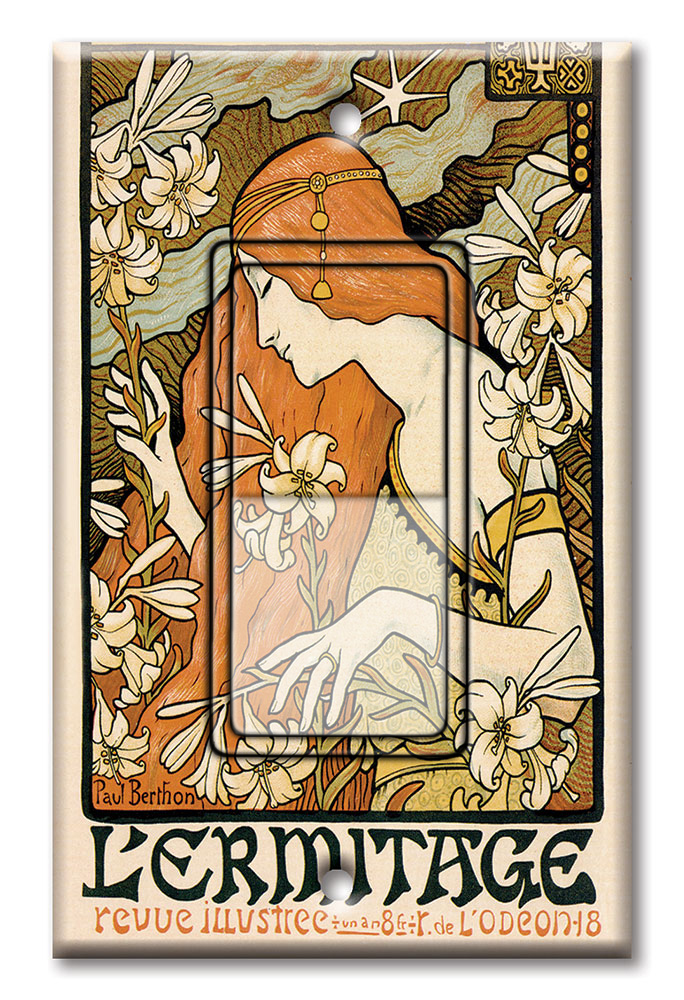 Mucha - L'Ermitage - #126