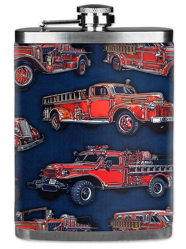 Fire Trucks - Image by Dan Morris - #1265