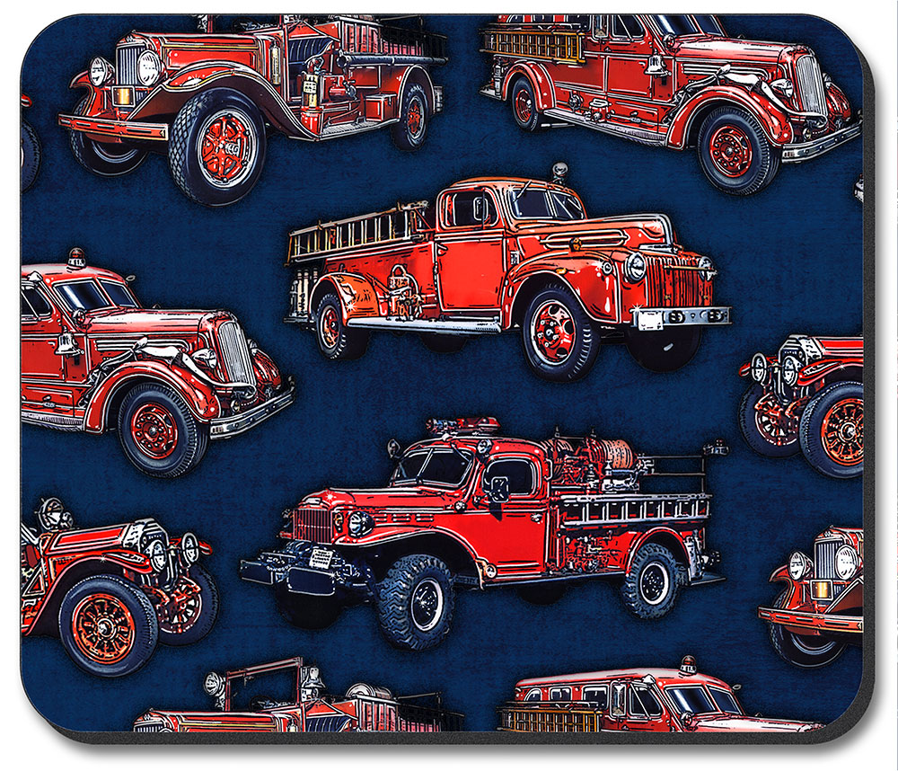 Vintage Fire Trucks - #1265
