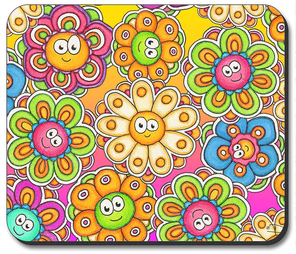 Groovy Daisies - #1266