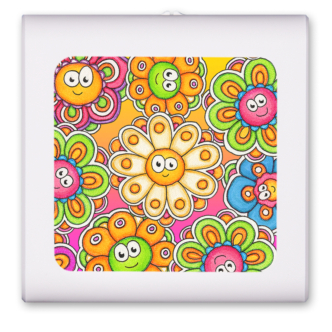 Groovy Daisies - #1266