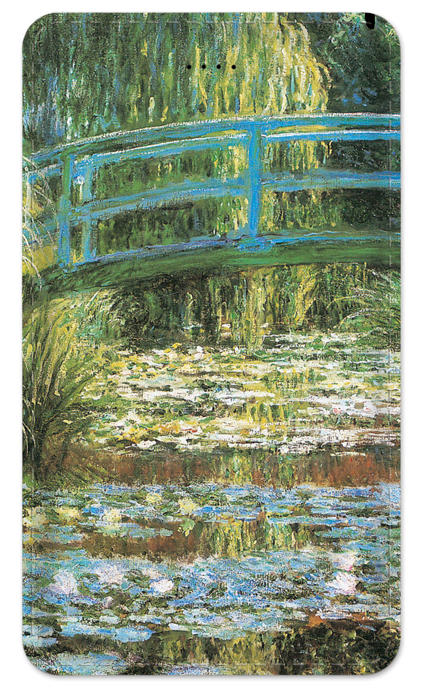 Monet: Japanese Footbridge - #129