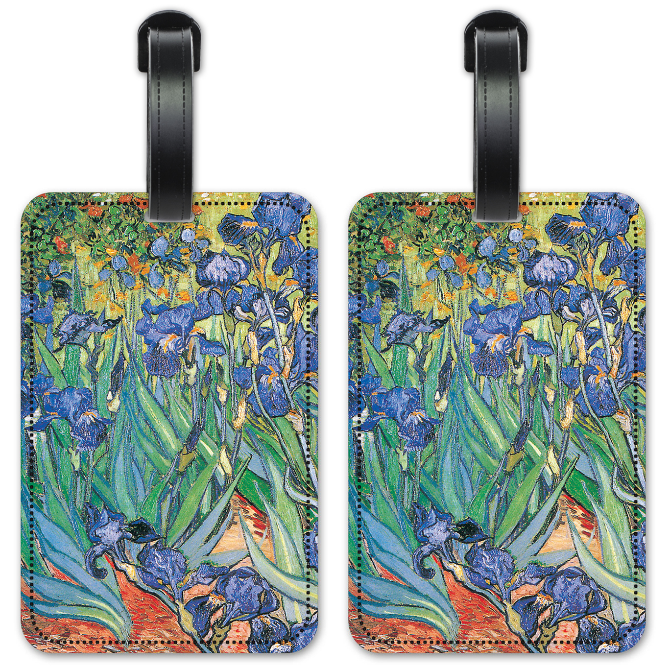 Van Gogh: Irises - #13