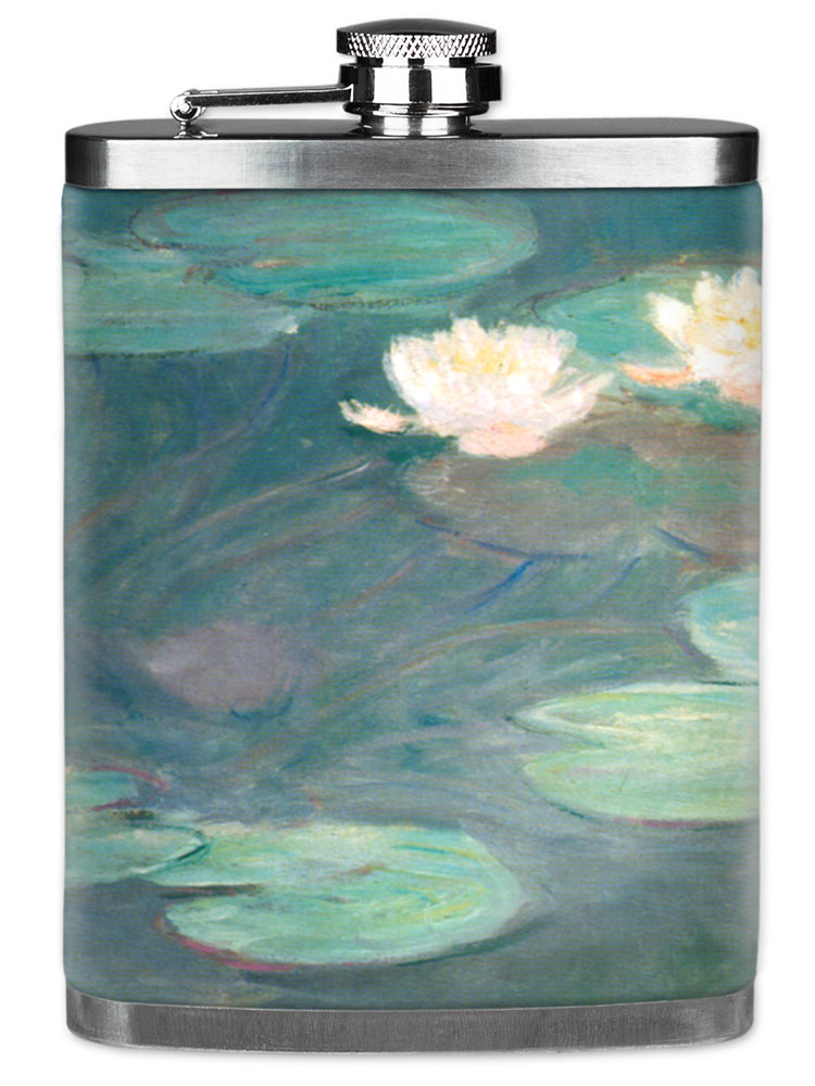 Monet: Water Lilies (close up) - #131