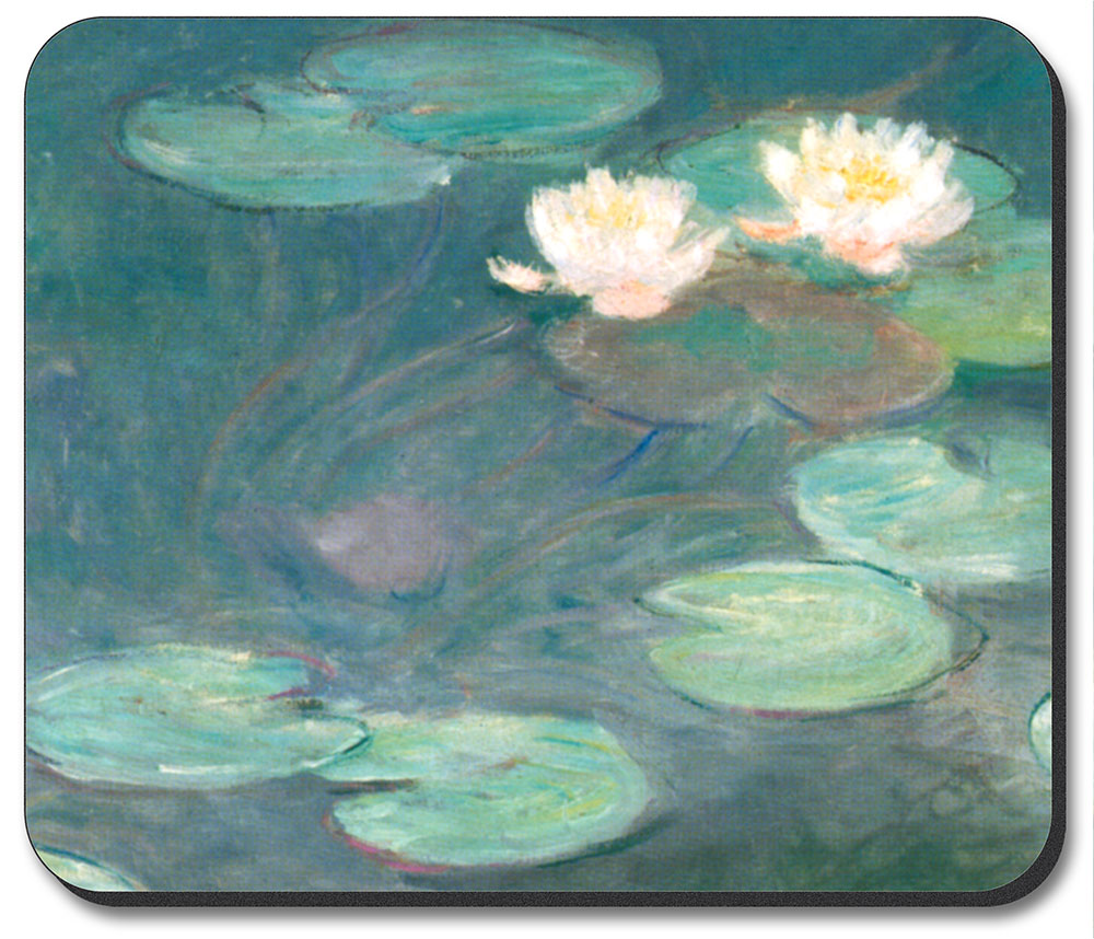 Monet: Water Lilies (Close-Up) - #131