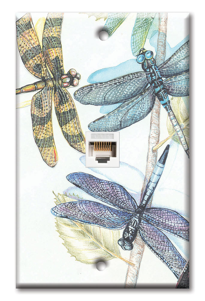 Dragonflies - #139