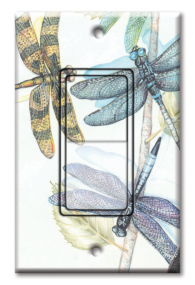 Dragonflies - #139