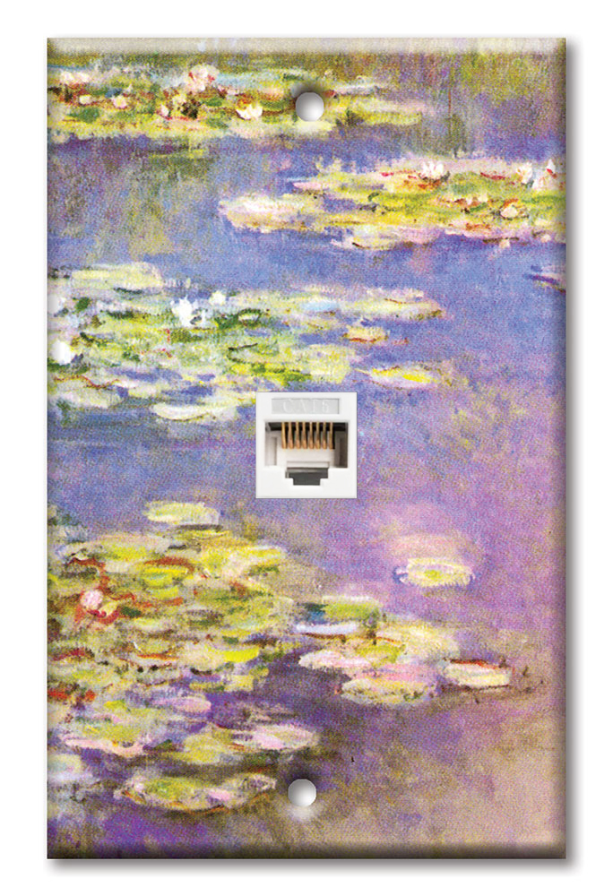 Monet: Water Lilies - #14