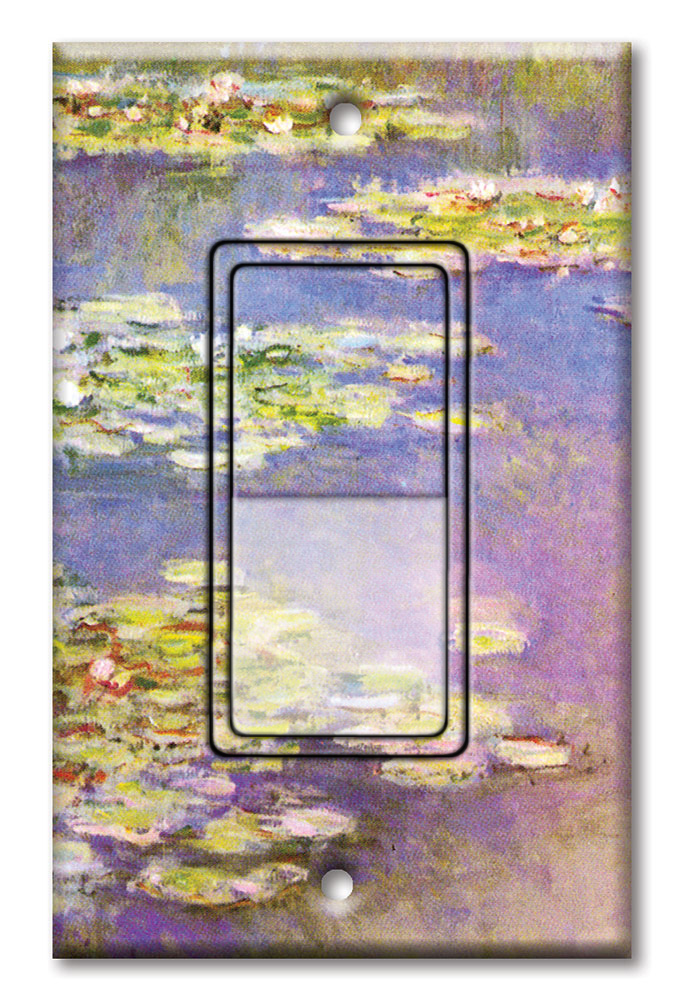 Monet: Water Lilies - #14