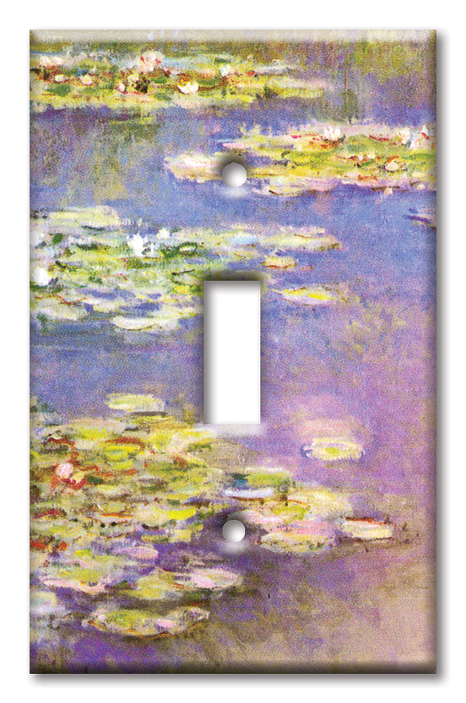 Monet: Water Lilies - #14