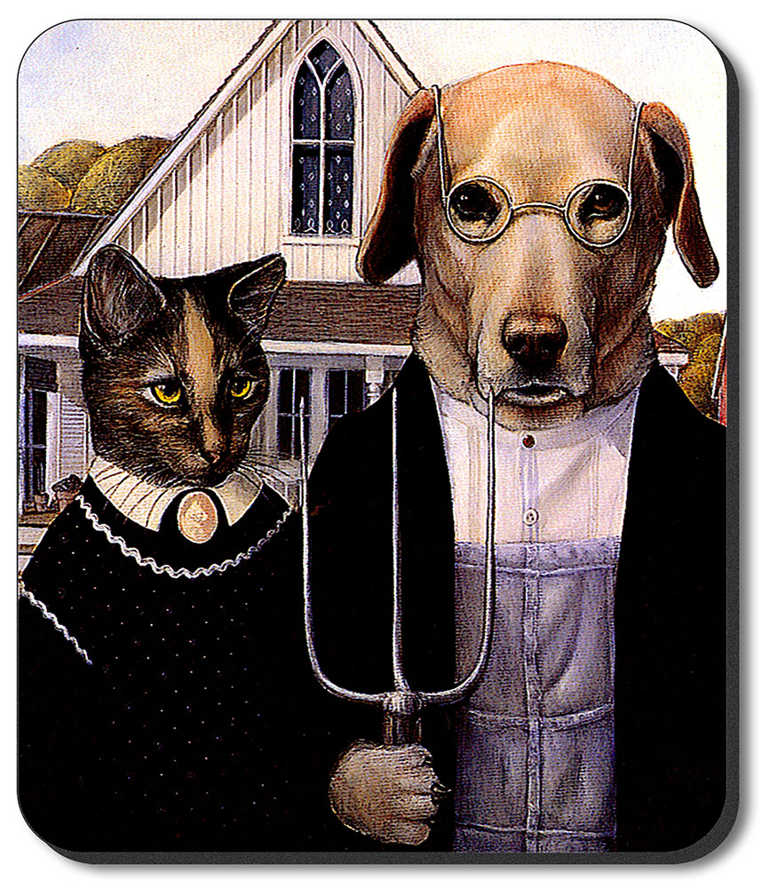 Gothic: Cat and Dog - #144
