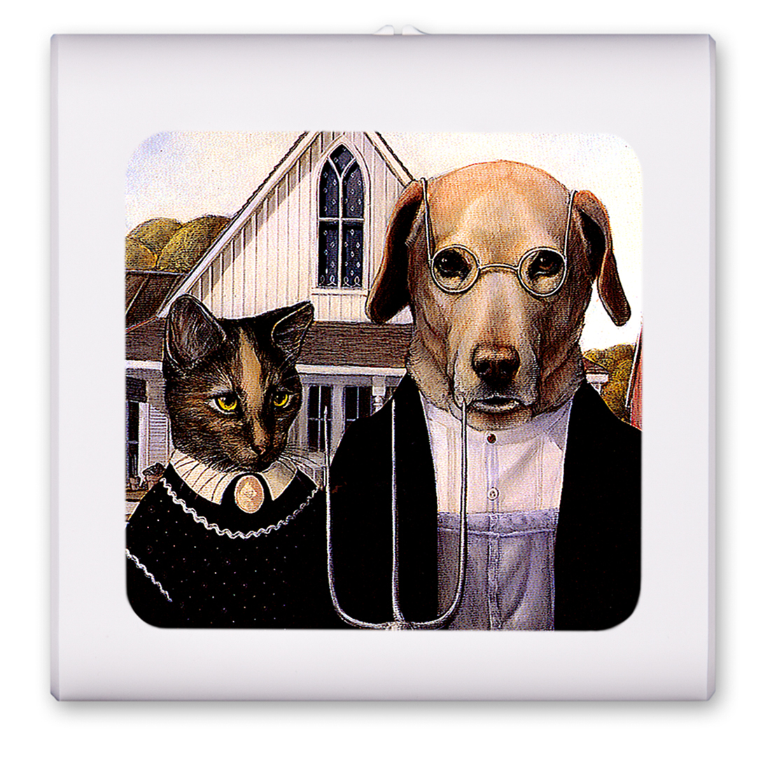 Gothic: Cat and Dog - #144