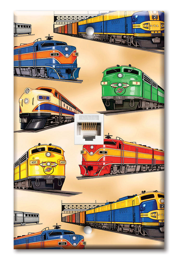 Diesel Trains - Image by Dan Morris - #153