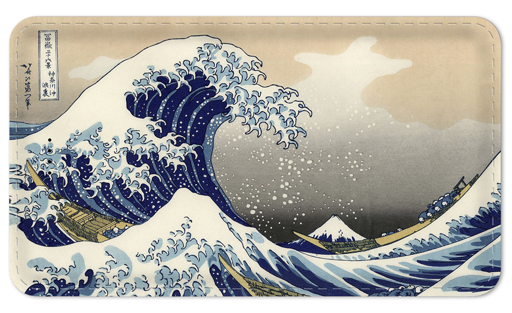 Hokusai: Great Wave - #16