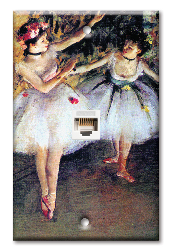 Degas: Two Dancers - #17