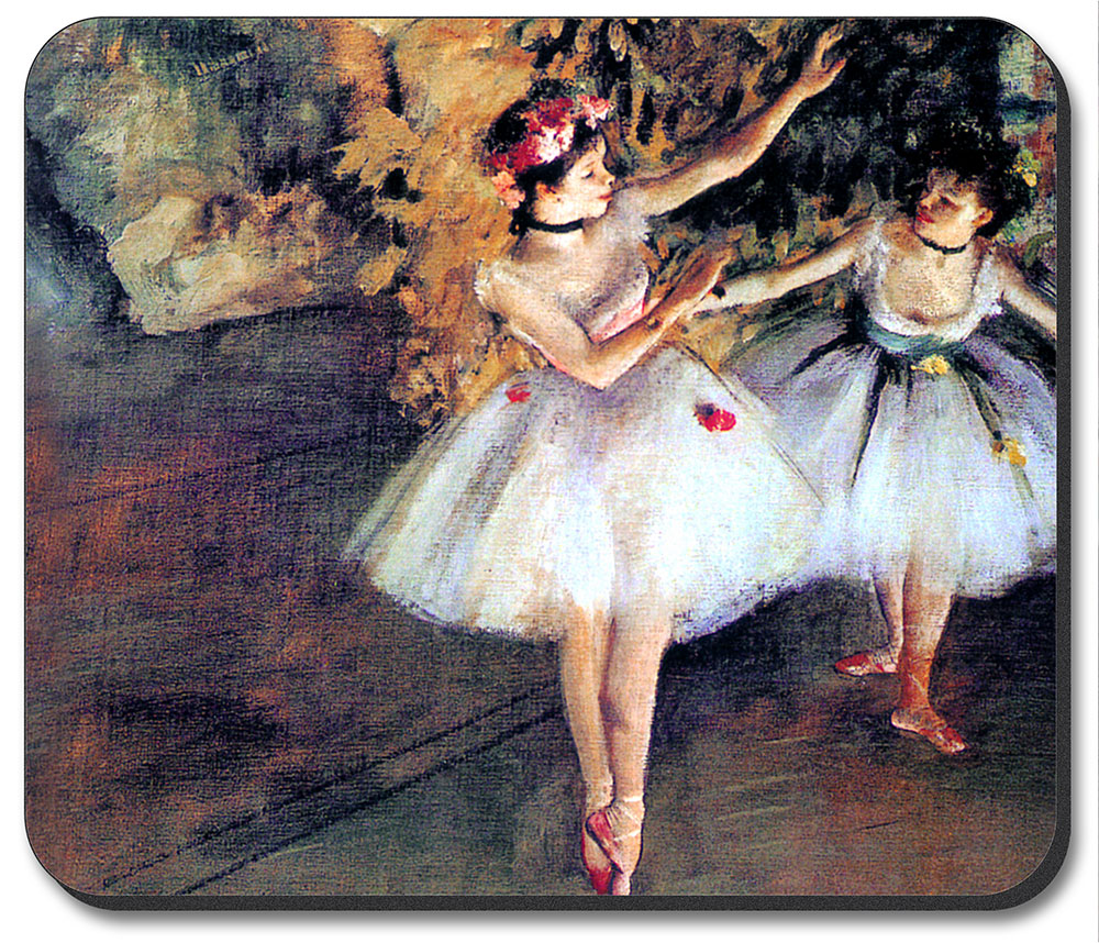 Degas: Two Dancers - #17