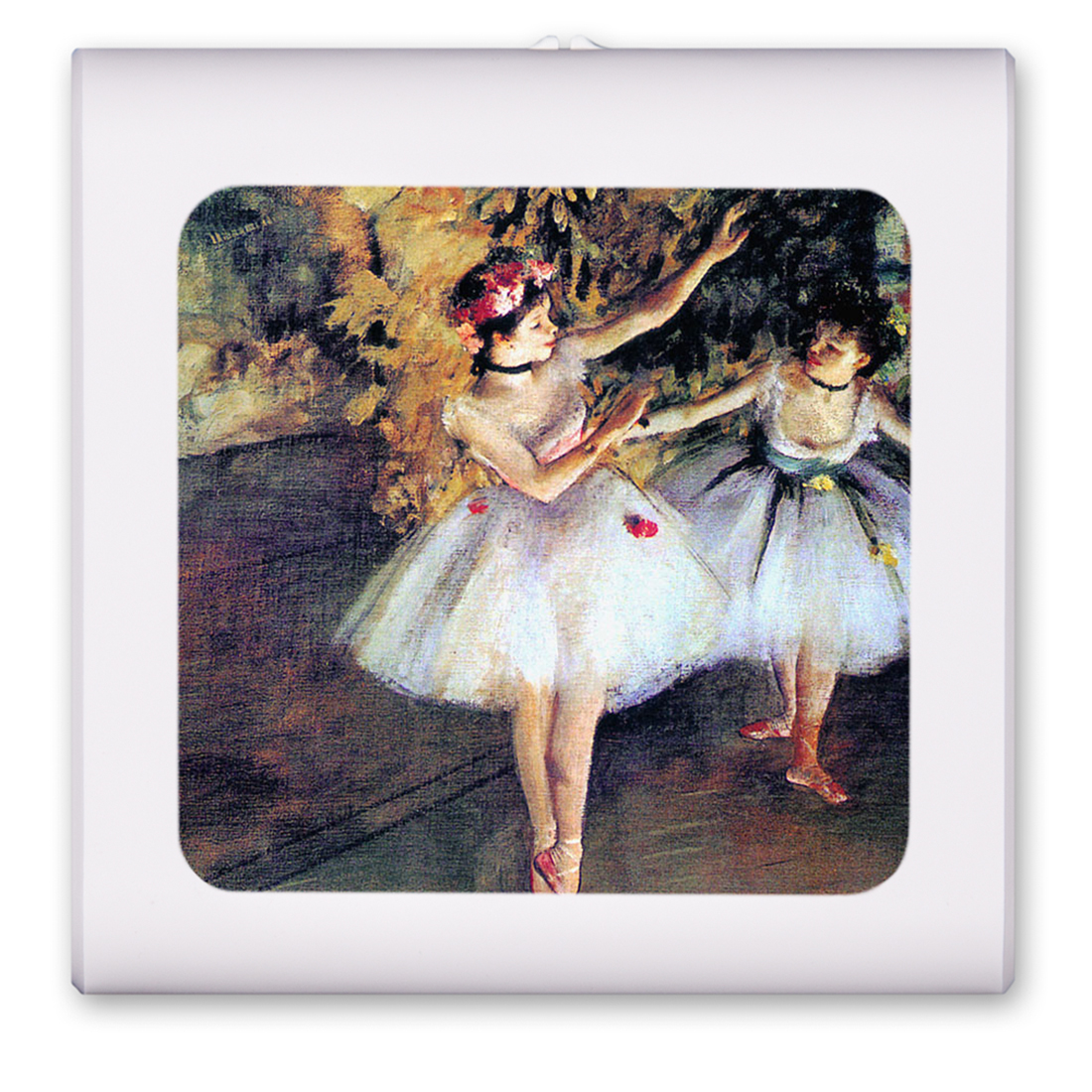 Degas: Two Dancers - #17