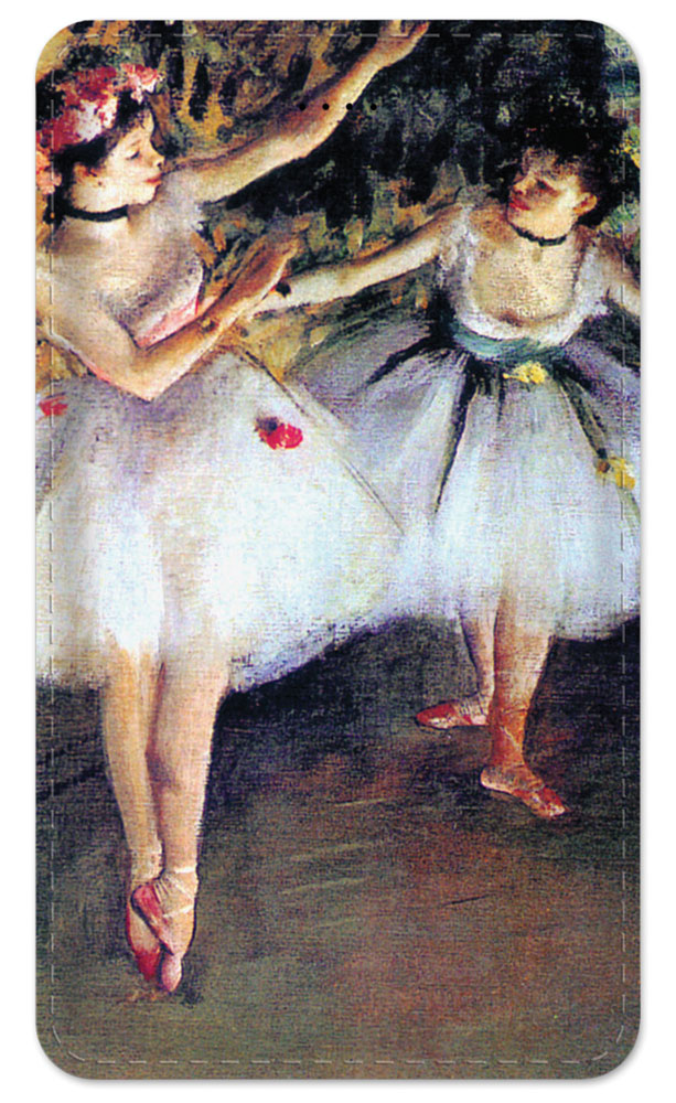 Degas: Two Dancers - #17