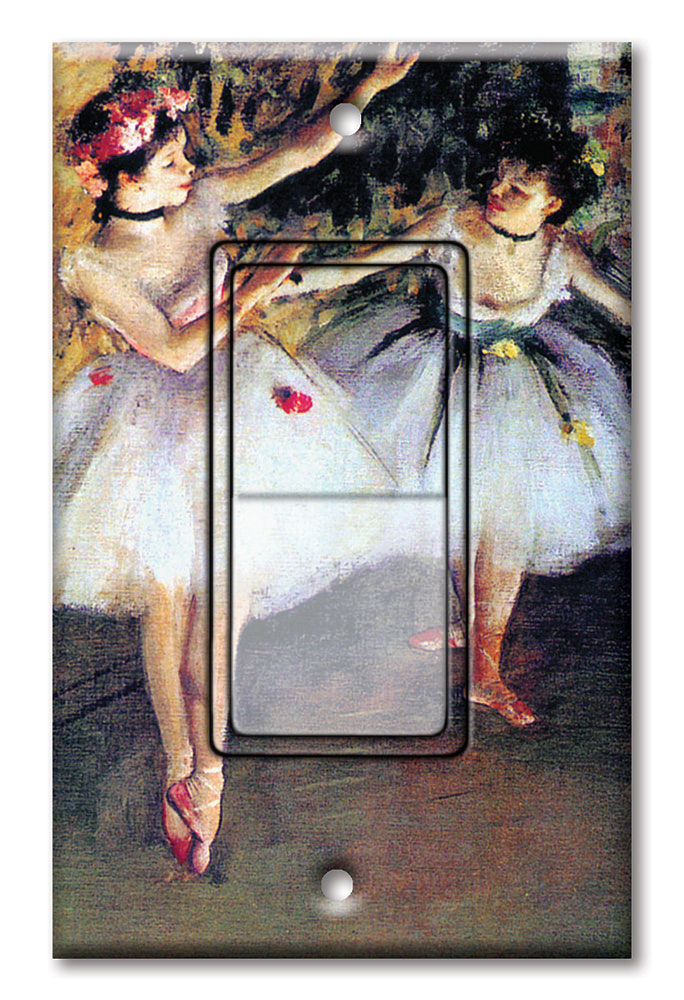 Degas: Two Dancers - #17