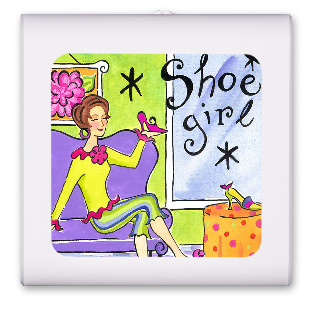 Shoe Girl - #175