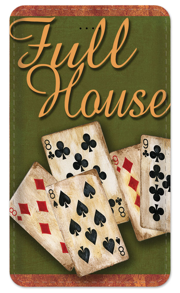 Poker Full House - #177
