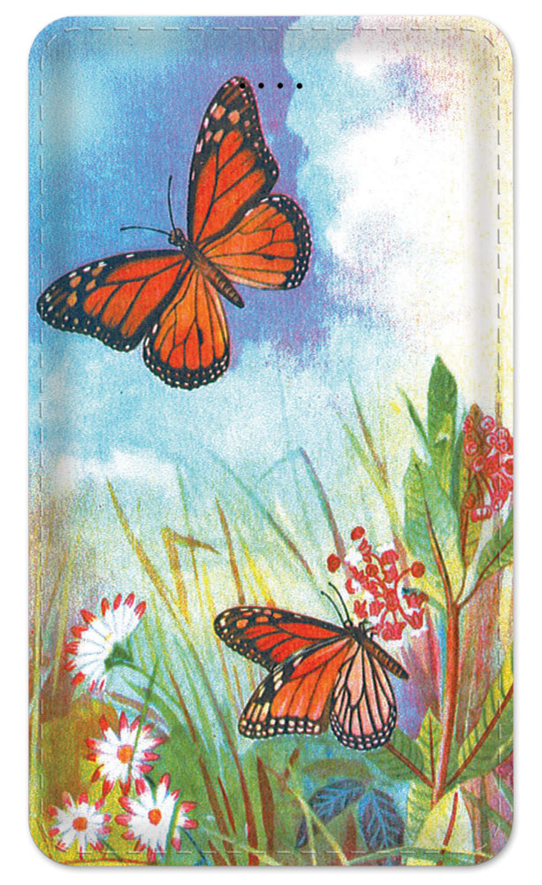 Butterflies and Flowers - #178