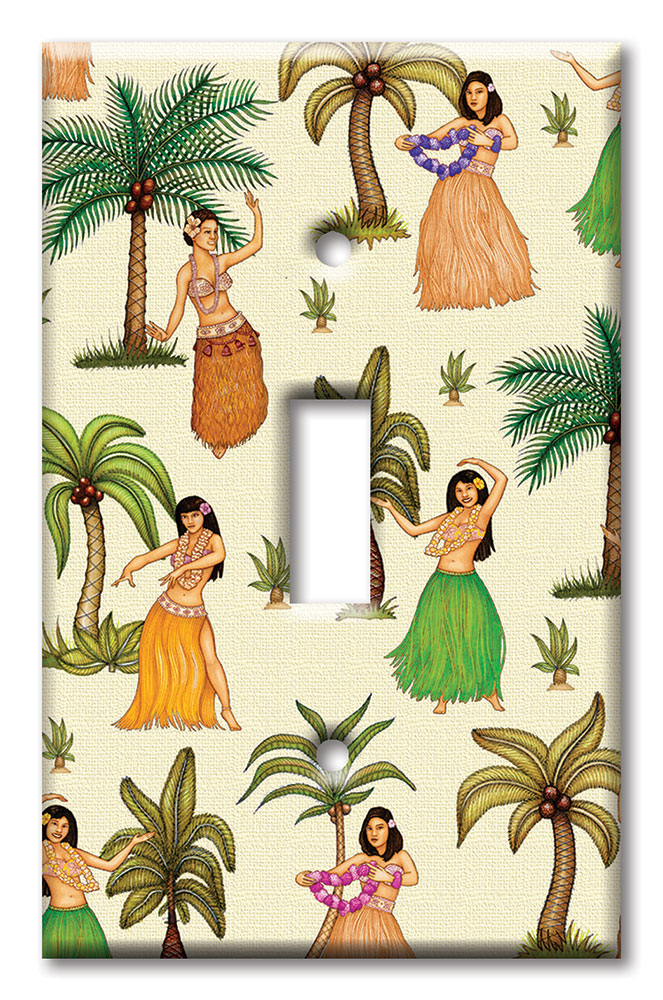 Hula Girls - Image by Dan Morris - #185