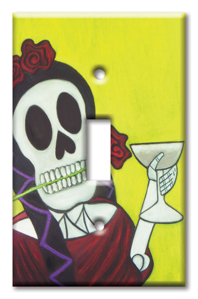 Art Plates - Decorative OVERSIZED Switch Plates & Outlet Covers - Margarita