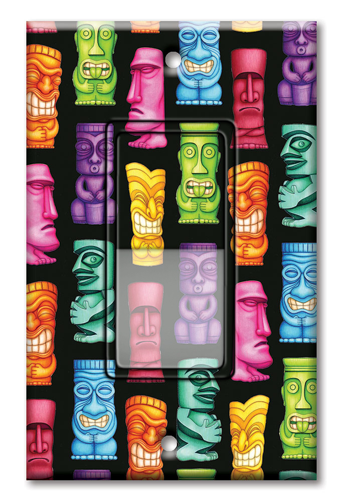 Tikis - Image by Dan Morris - #199