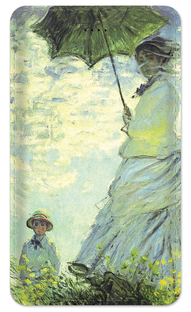 Monet: Woman with Parasol - #20