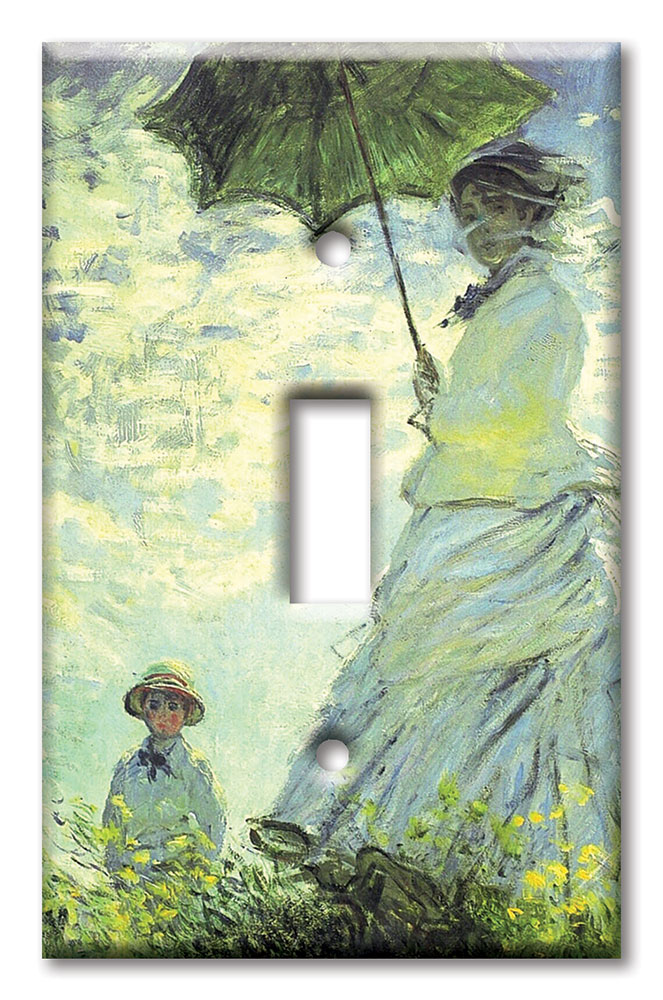 Monet: Woman with Parasol - #20