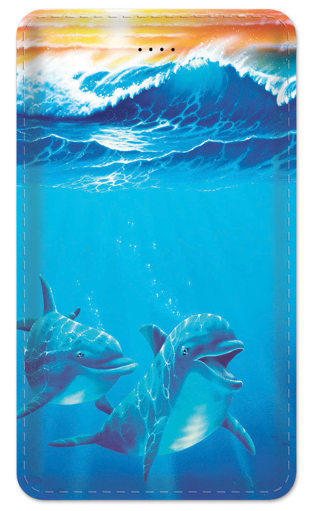 Dolphins at Play - #203