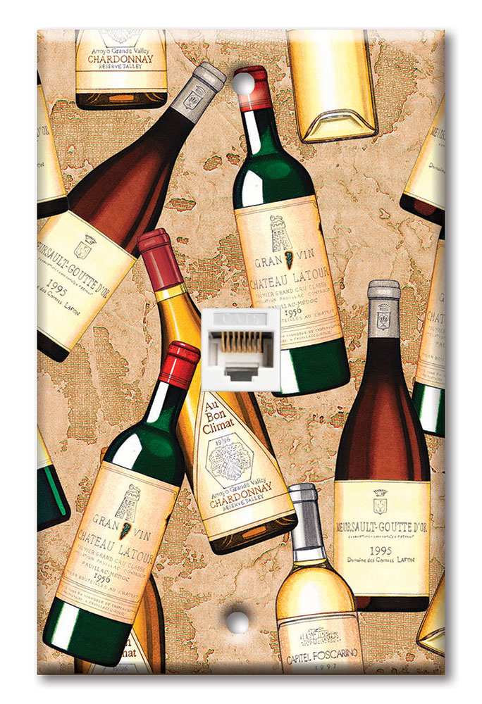 Wine Bottles - Image by Dan Morris - #205