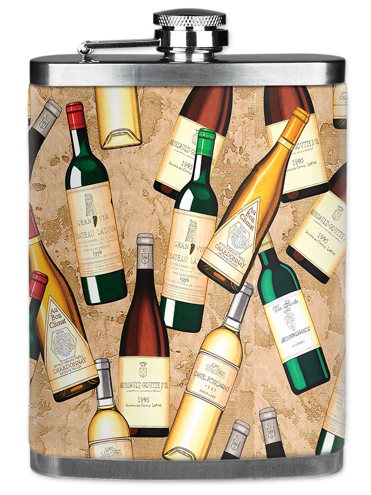 Wine Bottles - Image by Dan Morris - #205