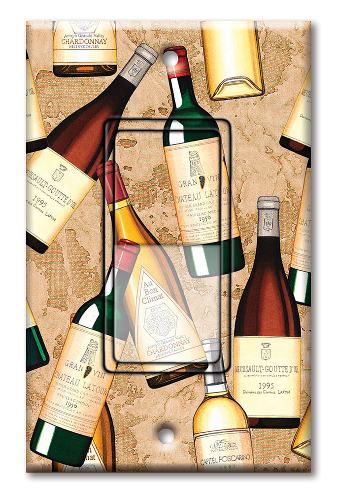 Wine Bottles - Image by Dan Morris - #205