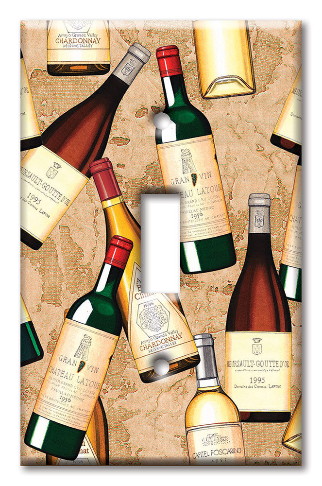 Wine Bottles - Image by Dan Morris - #205