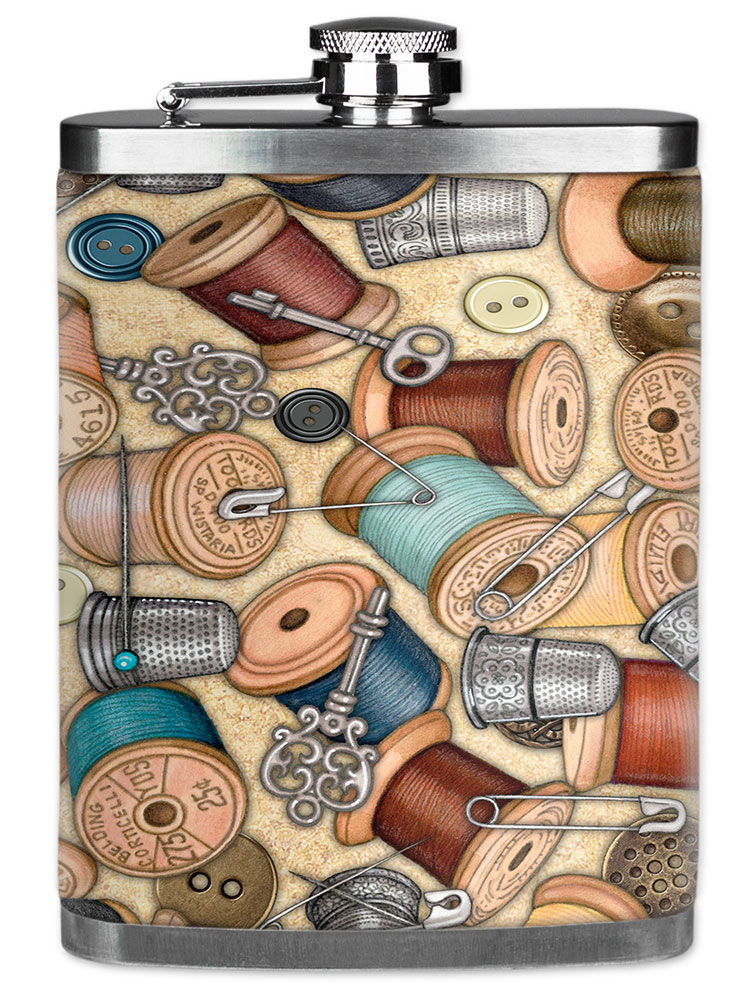 Sewing Thread - Image by Dan Morris - #2104